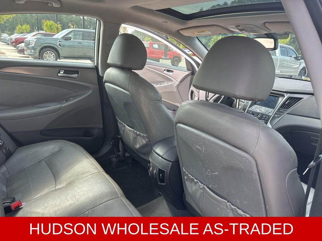 2012 Porcelain White Pearl Mica Hyundai Sonata Base FWD Sedan