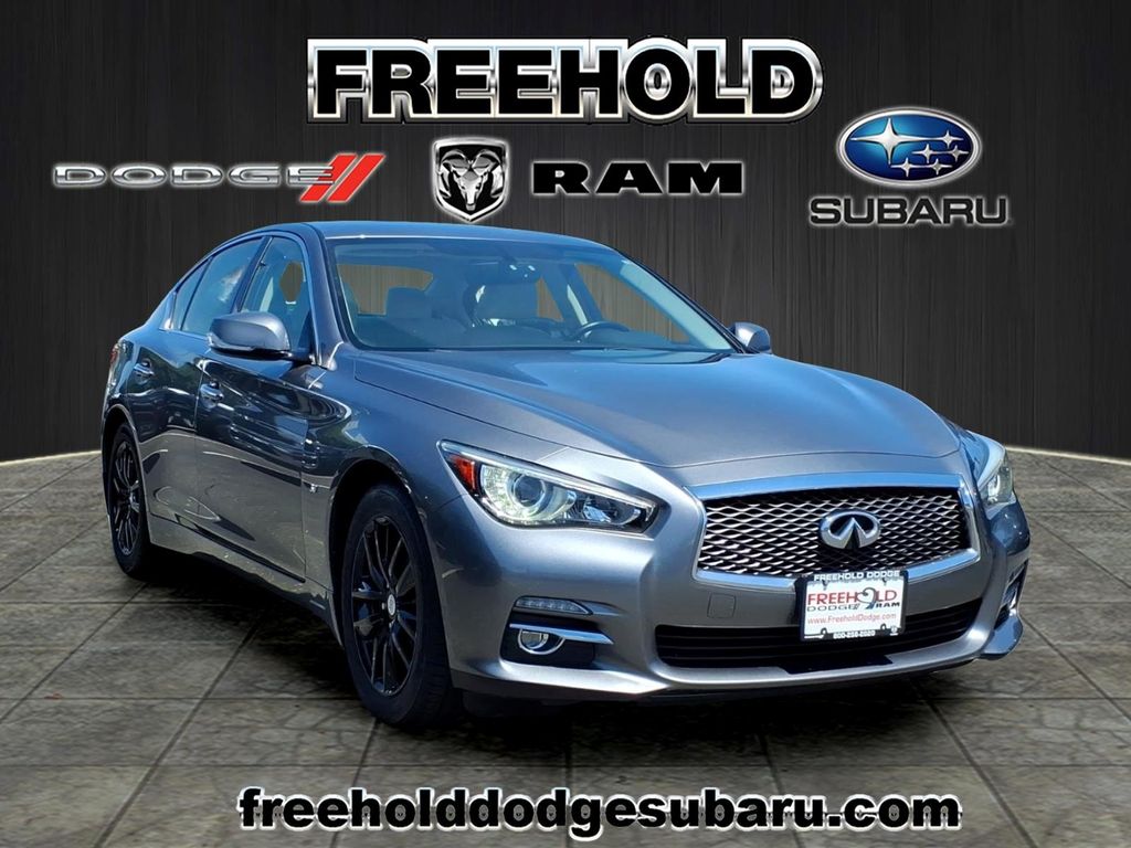 used 2015 INFINITI Q50 car, priced at $13,900