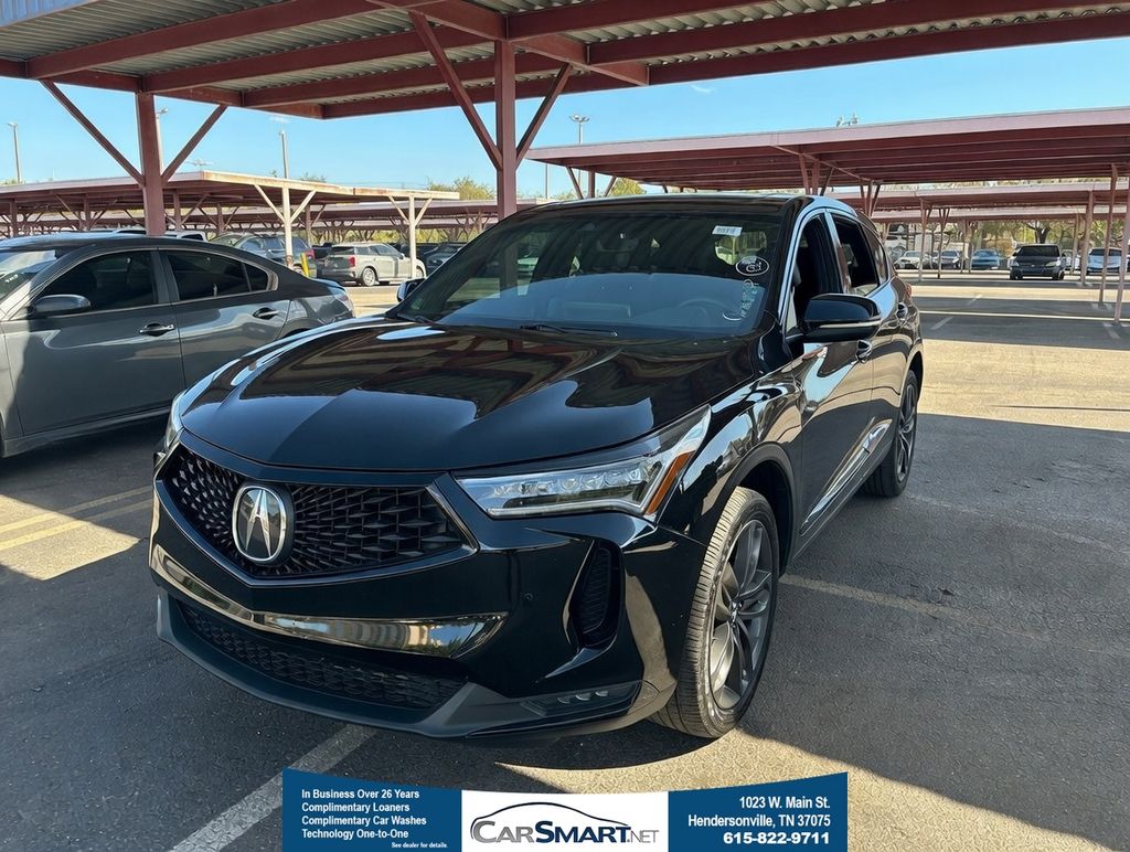 2022 Acura RDX FWD with A-Spec Package
