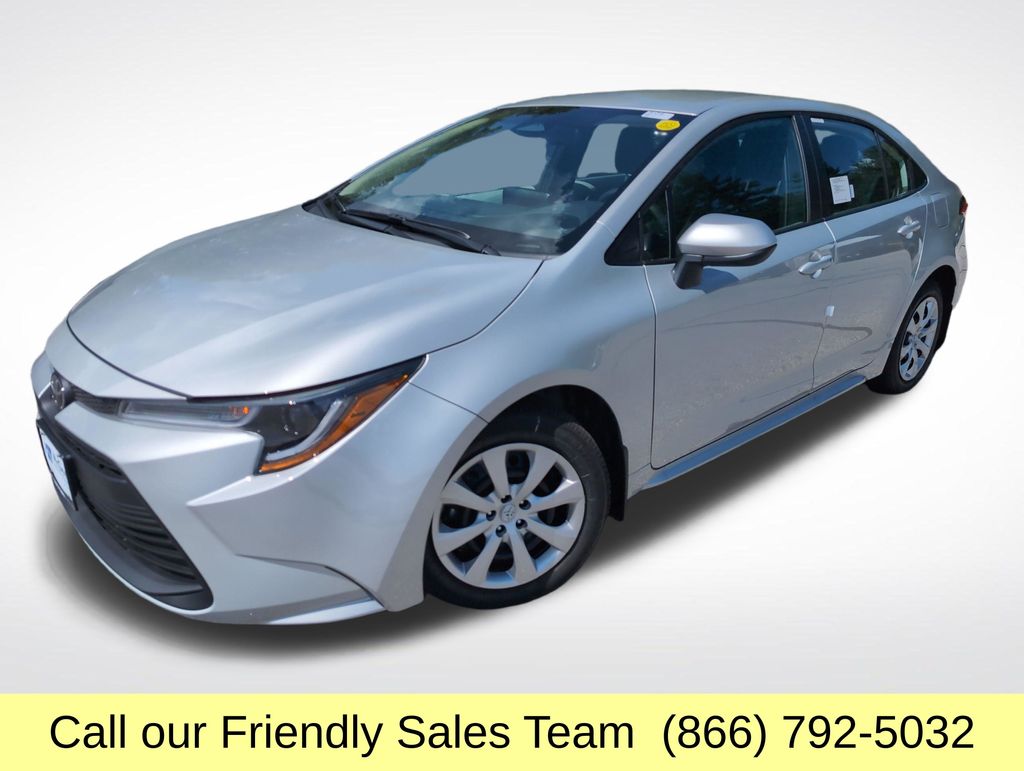 Classic Silver Metallic 2026 Toyota Corolla Sedan Front-Wheel Drive Continuously Variable Transmission