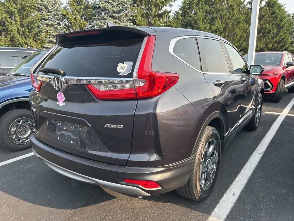 2017 Honda CR-V EX-L 3
