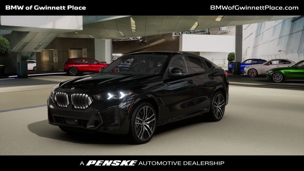 2026 BMW X6 xDrive40i Hero Image