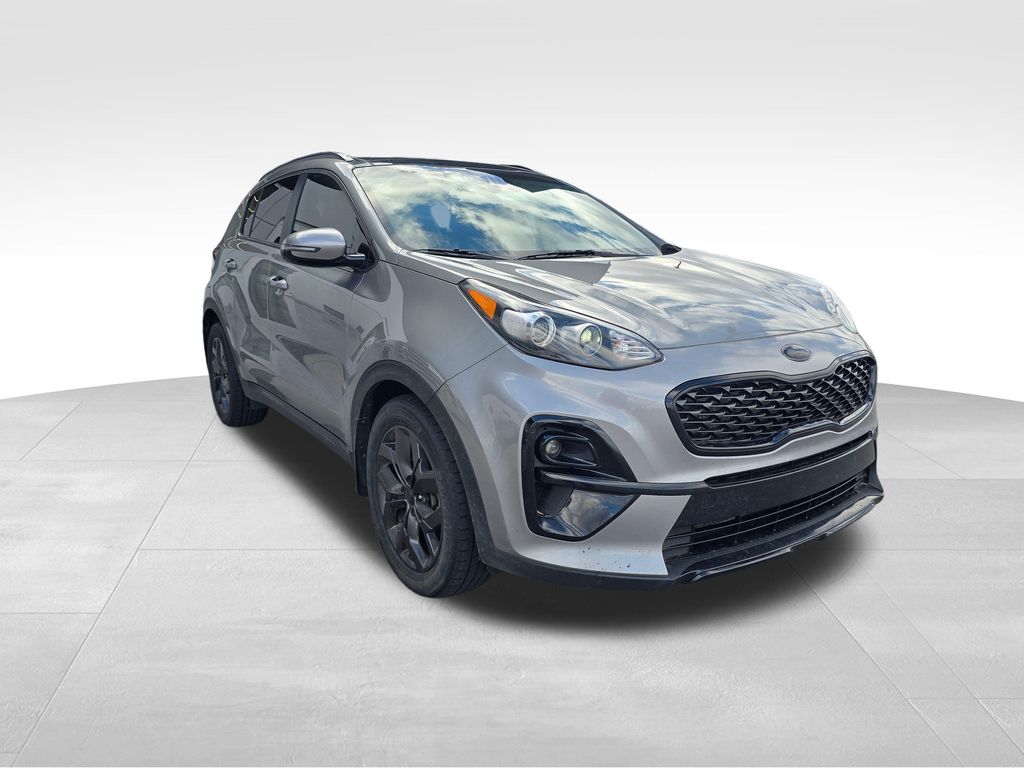 Used 2021 Gray Kia S image 7