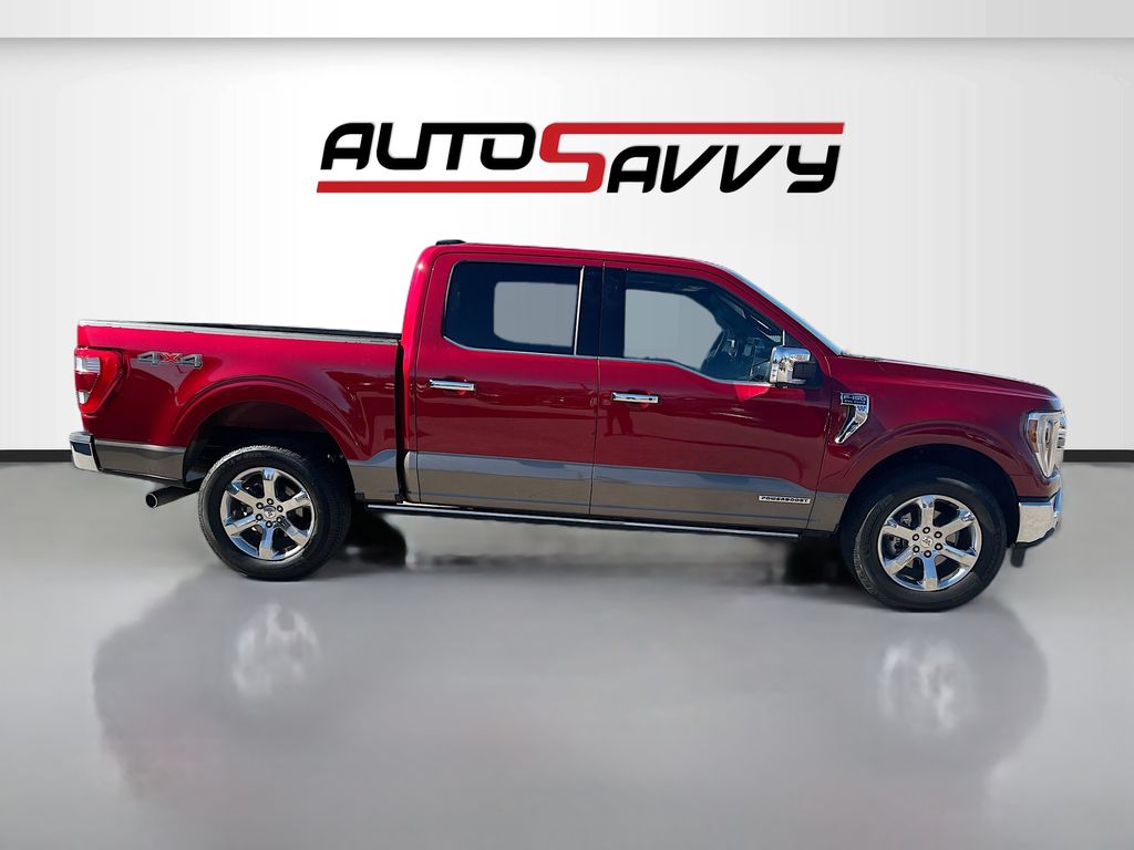 Used 2023 Red Ford King Ranch image 8