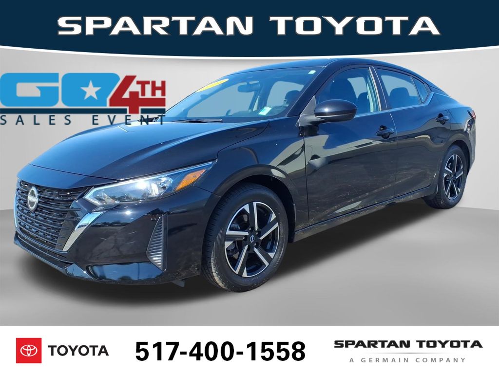 2024 Nissan Sentra SV FWD