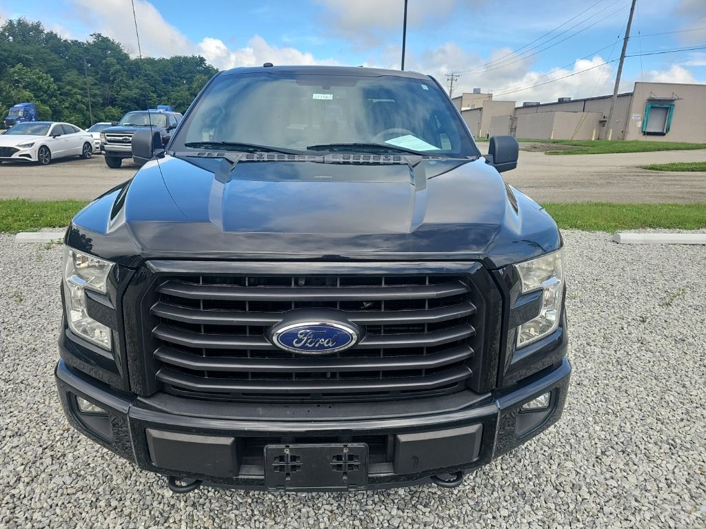 Shadow Black 2016 Ford F-150 Pickup Truck Four-Wheel Drive 6-Speed Automatic