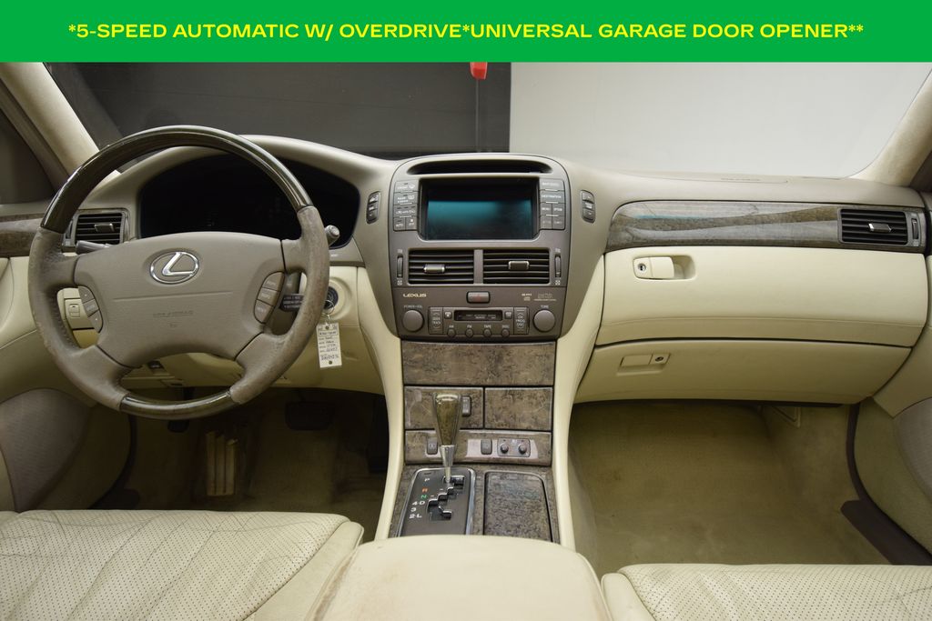 used 2003 Lexus LS car, priced at $12,000