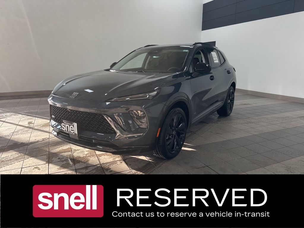 Quartz Blue Metallic 2026 Buick Envision SUV / Crossover All-Wheel Drive 9-Speed Automatic