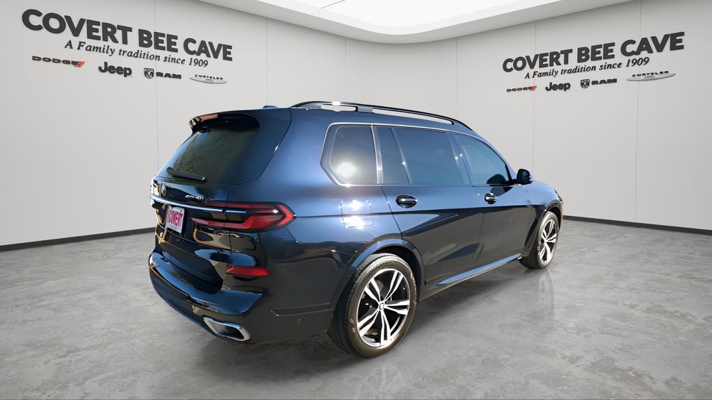 Used Car 2023 Bmw X7  Xdrive40i For Sale Under $50,000 In Austin, Texas