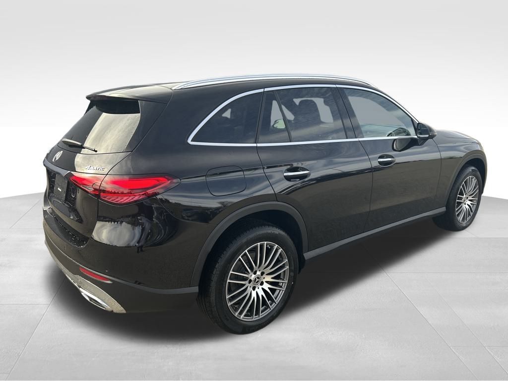 2026 Mercedes-Benz GLC GLC 300 Black at John Sisson Motors