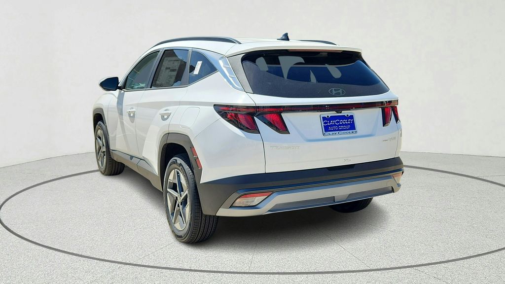 2026 Hyundai Tucson Hybrid