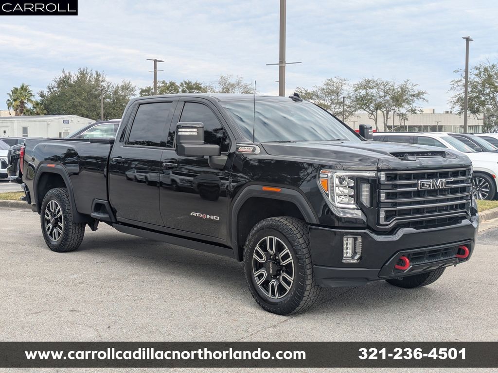 2023 GMC Sierra 3500HD AT4 Crew Cab 4WD