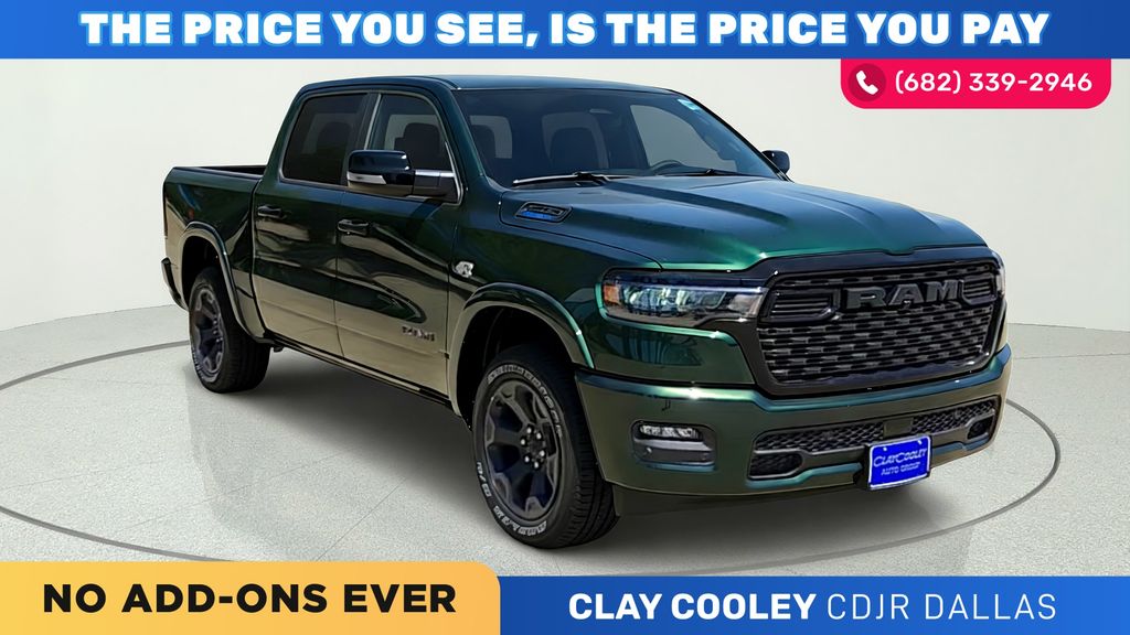 2026 RAM 1500 Big Horn/Lone Star