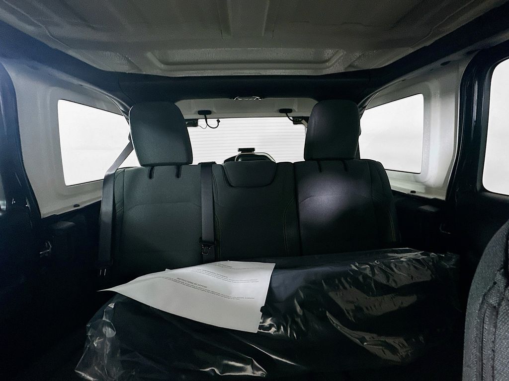 New 2026 Black Jeep Sport S image 10