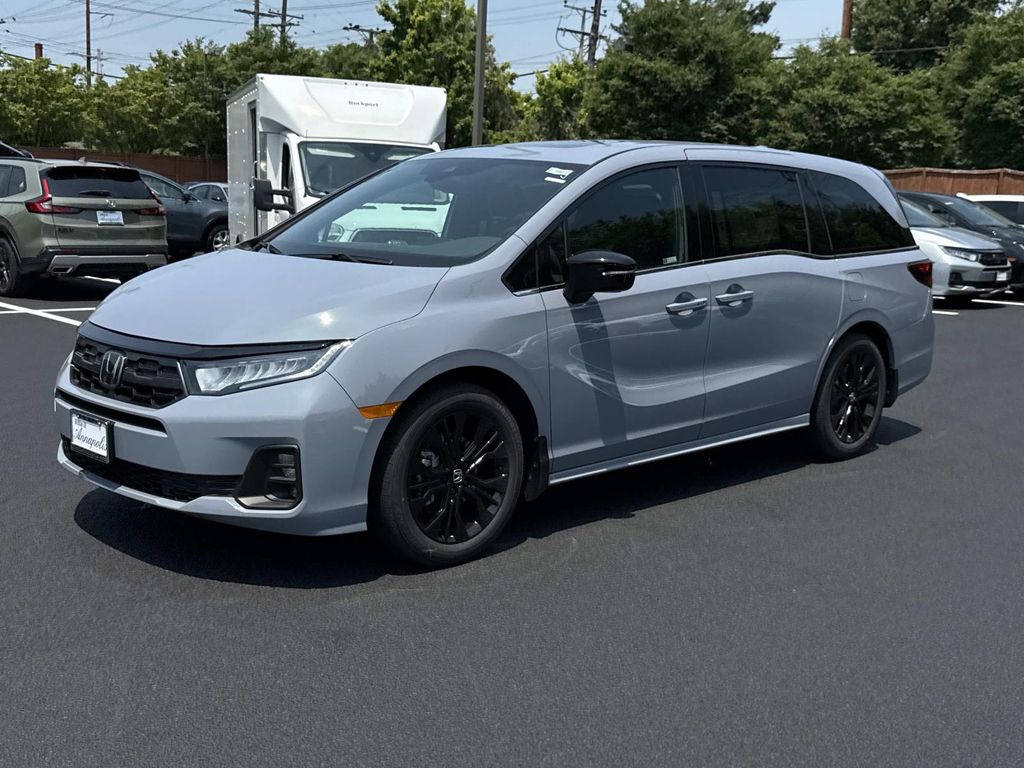 New 2026 Honda Odyssey Van