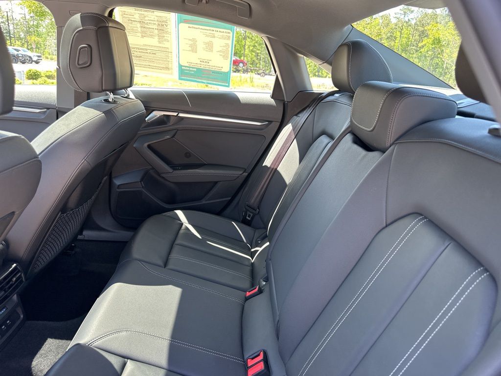 2023 Brilliant Black Audi A3 40 Premium FWD Sedan