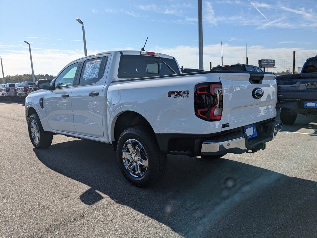 2025 Ford Ranger XLT