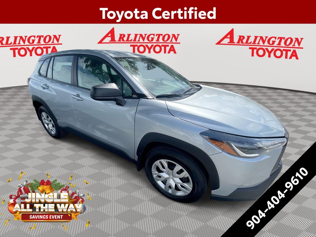 2025 Toyota Corolla Cross L's photo