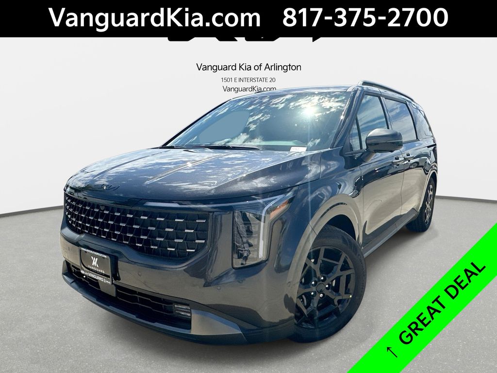 Panthera Metal 2026 Kia Carnival Minivan Front-Wheel Drive 8-Speed Automatic