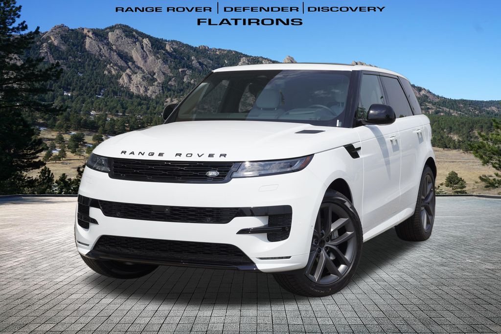 White 2026 Land Rover Range Rover Sport SUV / Crossover All-Wheel Drive 8-Speed Automatic