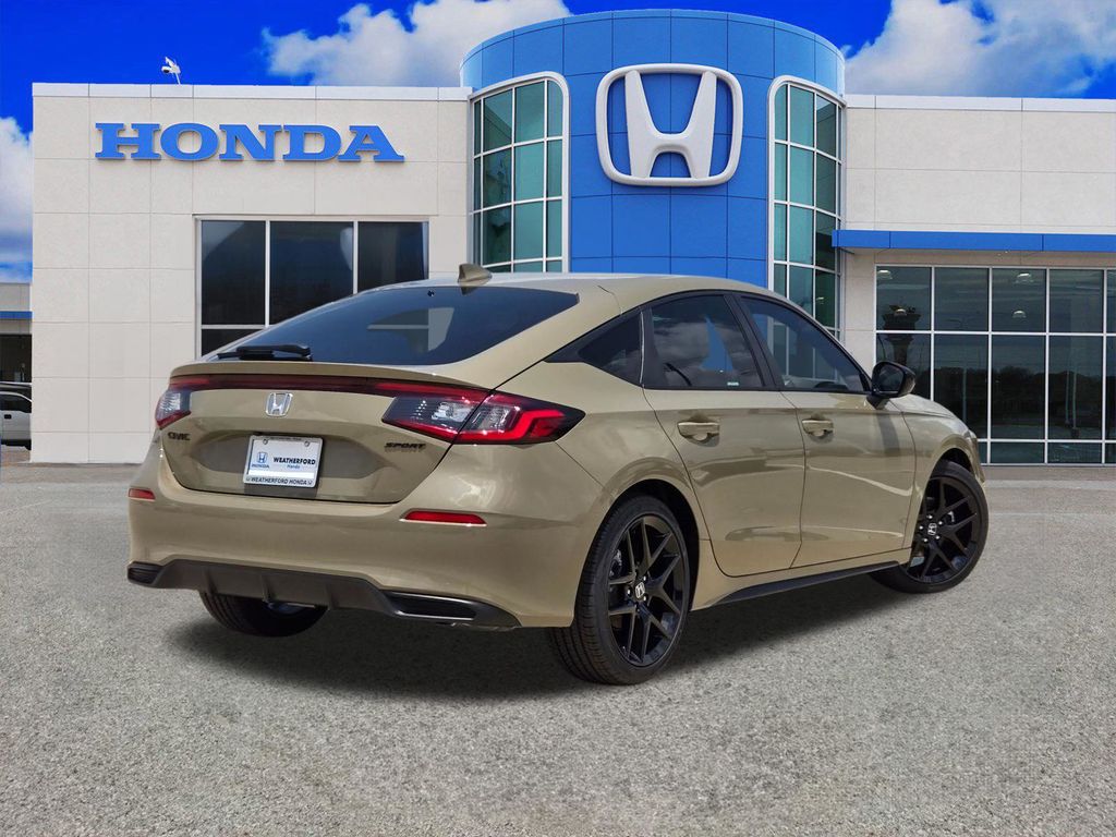 New 2026 Honda Civic Hatchback Hatchback