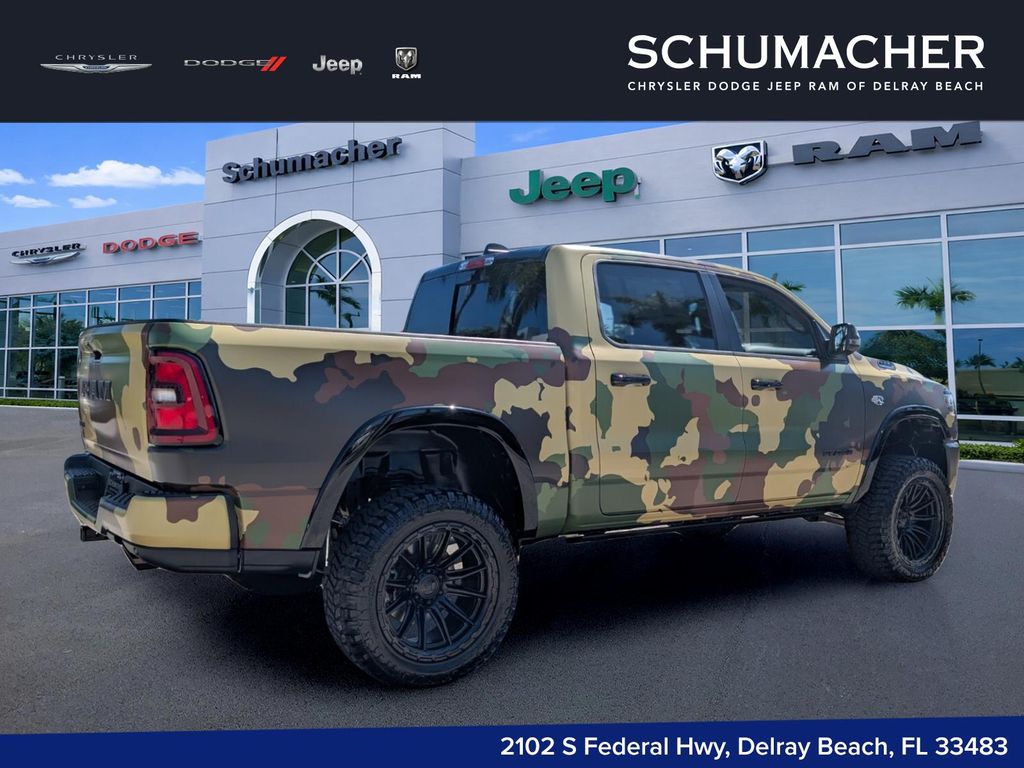 new 2026 Ram 1500 car, priced at $92,498