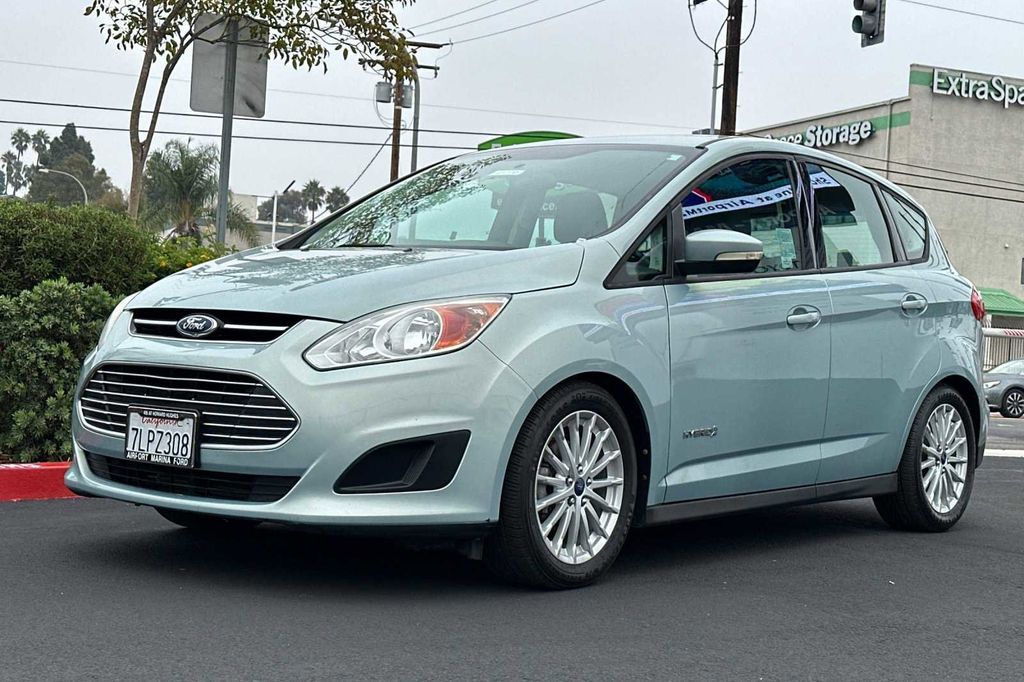 2014 Ford C-Max Hybrid SE 9