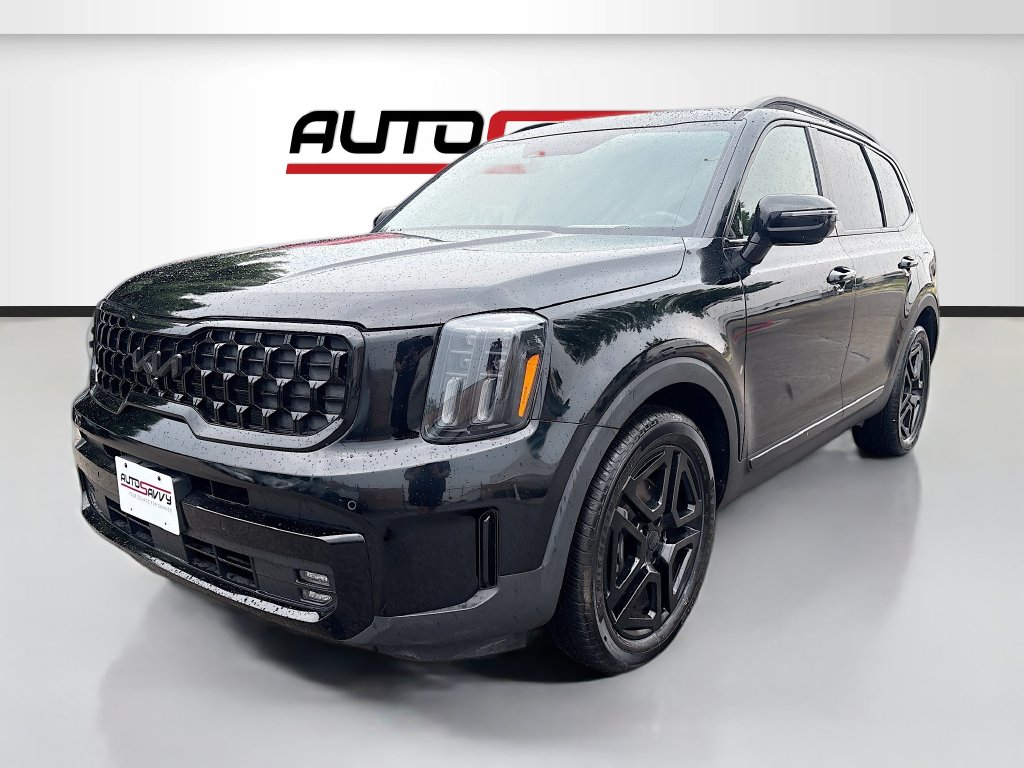 Used 2025 Black Kia SX X-Line image 3