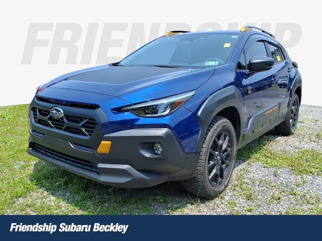 Sapphire Blue Pearl 2026 Subaru Crosstrek SUV / Crossover All-Wheel Drive Continuously Variable Transmission
