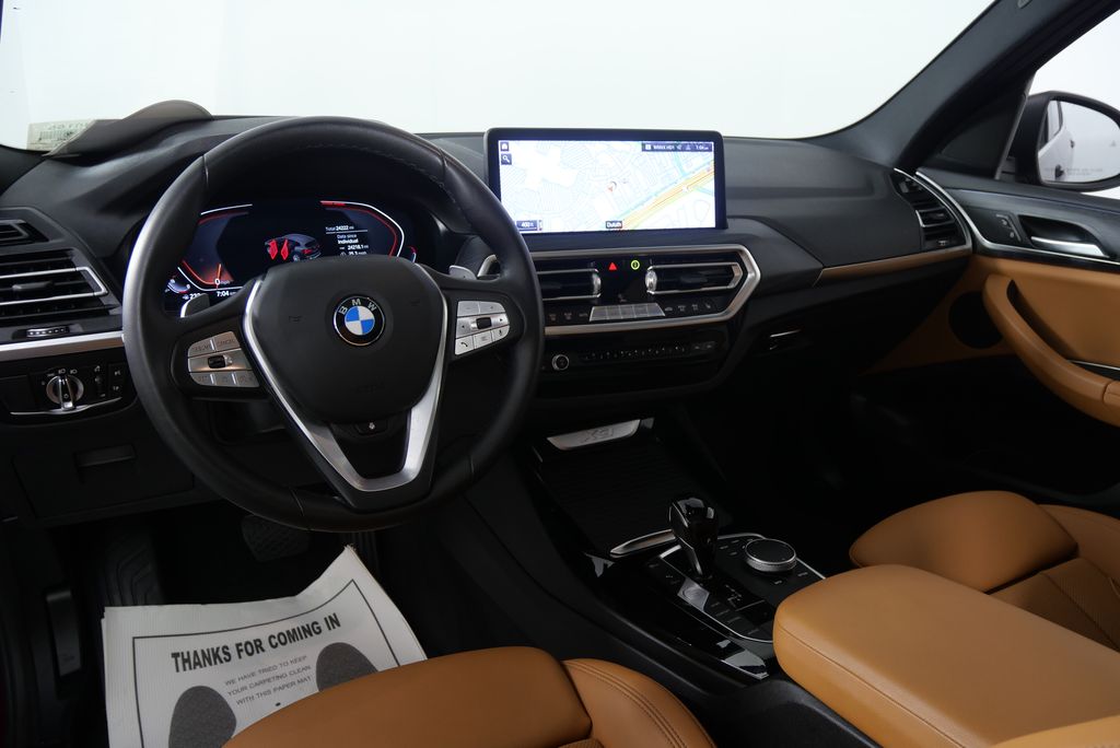 2022 BMW X3 sDrive30i 18