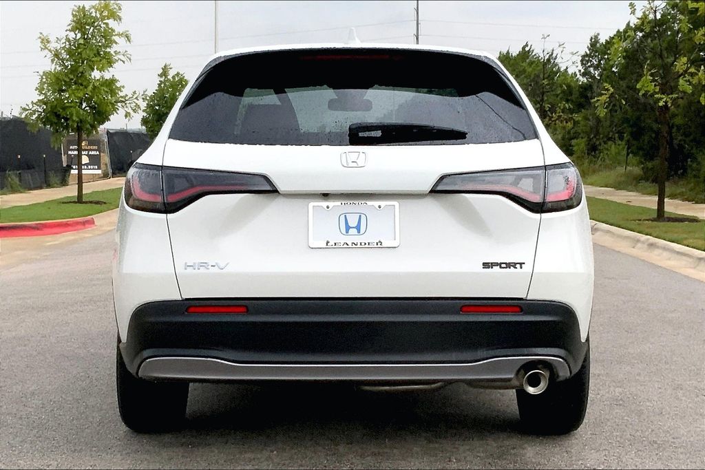 2025 Honda HR-V Sport 4