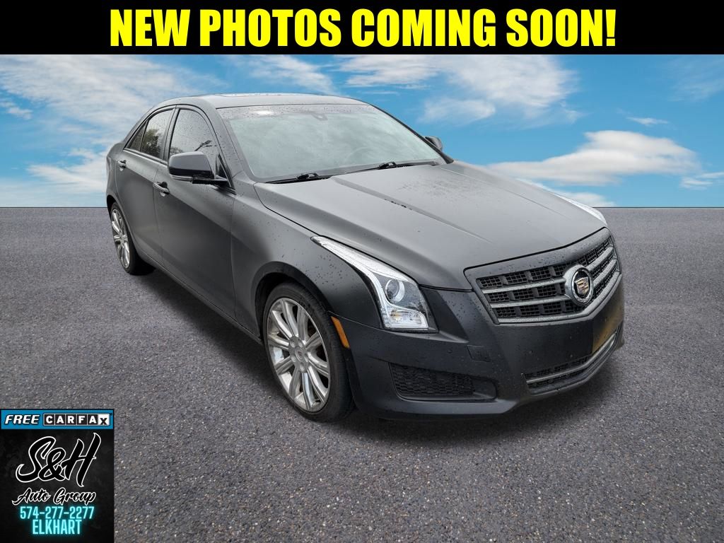 Black Raven 2013 Cadillac ATS 2.5L Luxury RWD Sedan Rear-Wheel Drive 6-Speed Automatic