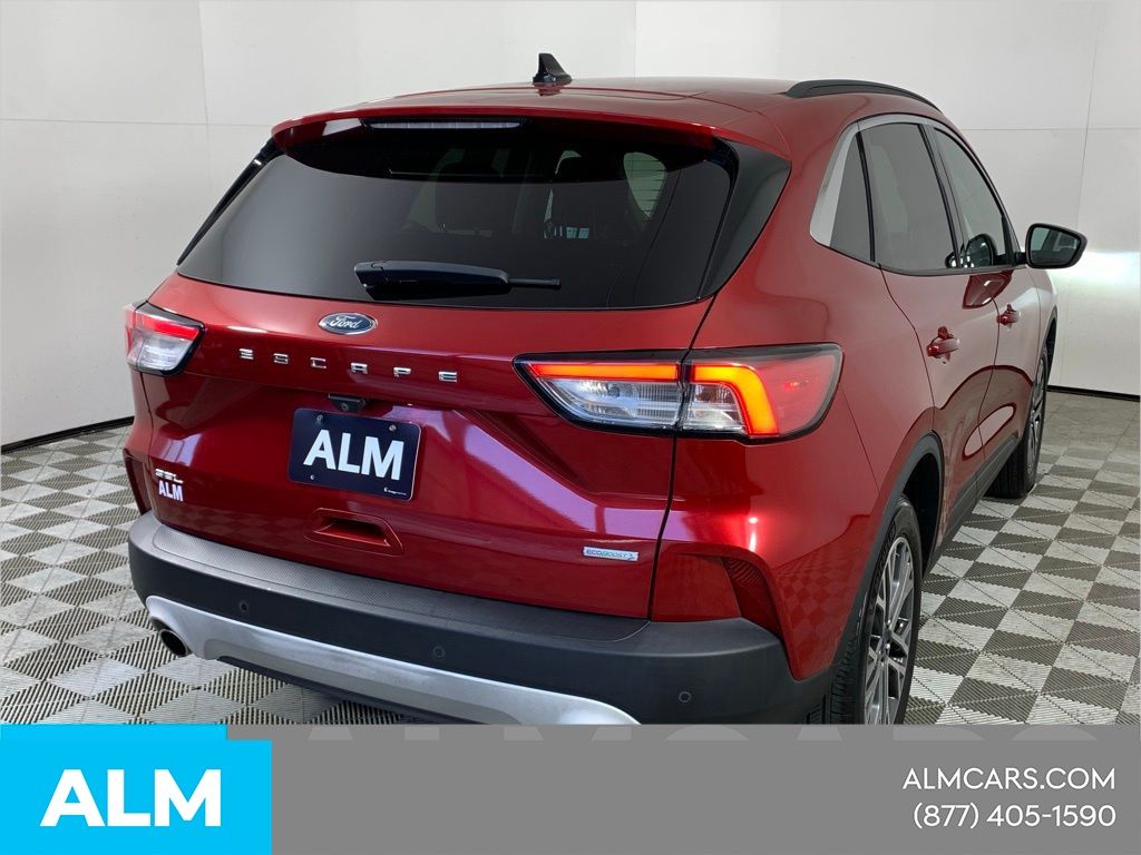 Used 2020 Red Ford SEL image 12