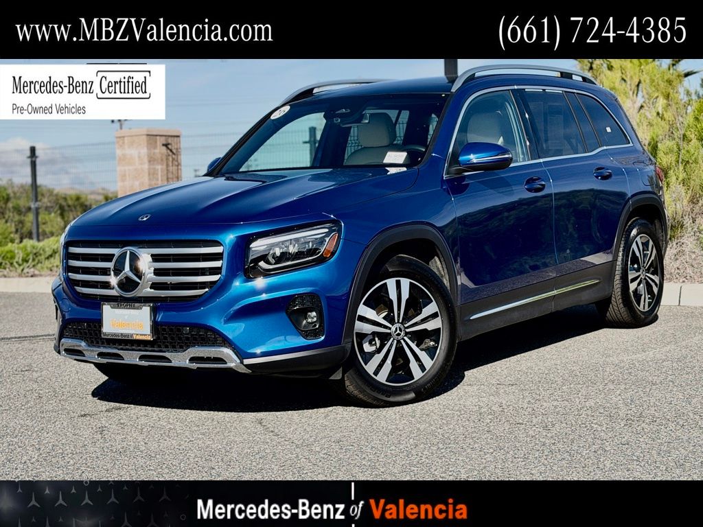 Blue 2026 Mercedes-Benz GLB SUV / Crossover Front-Wheel Drive 8-Speed Dual Clutch