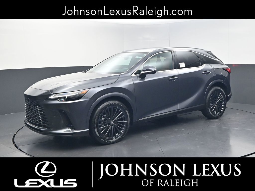 Cloudburst Gray 2026 Lexus RX 350 Premium AWD SUV / Crossover All-Wheel Drive 8-Speed Automatic
