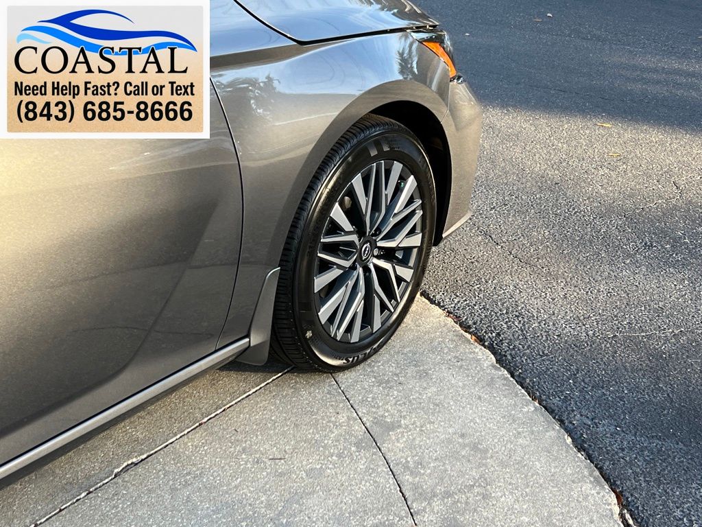 2025 Nissan Altima 2.5 SV Gray at Davis Toyota of Orangeburg