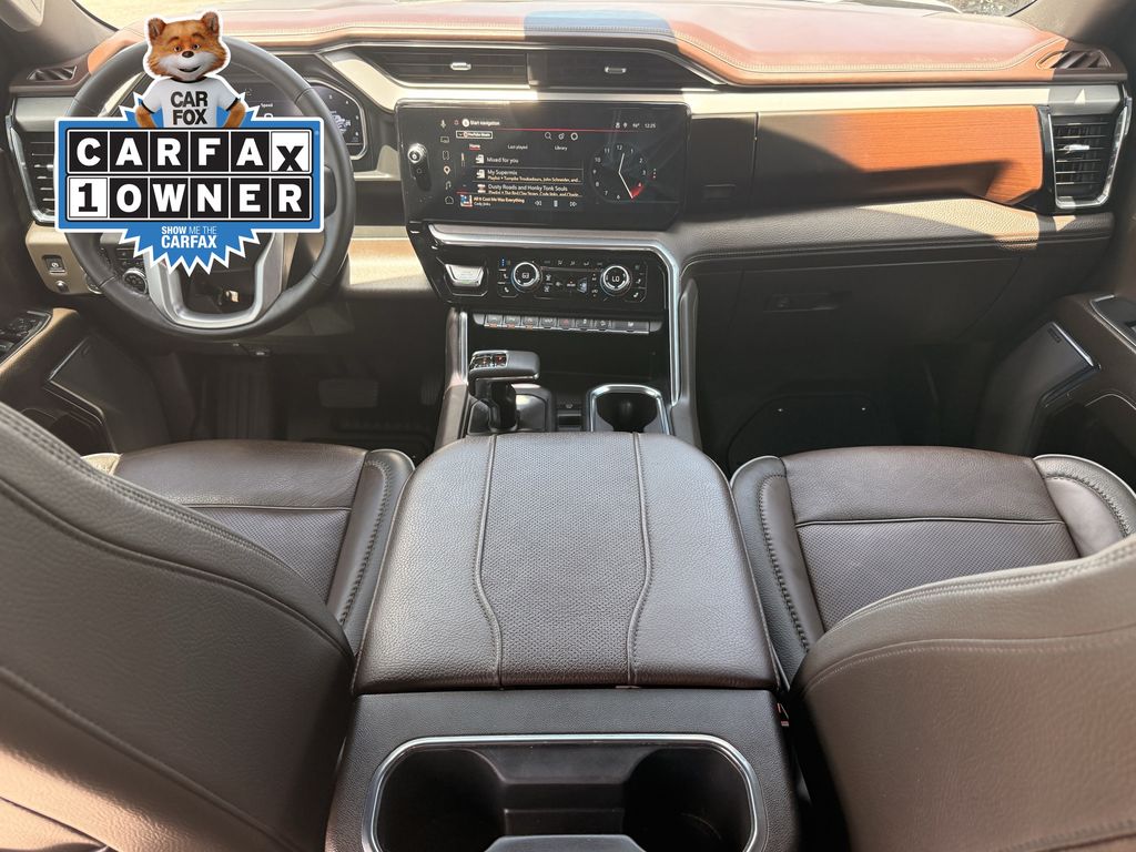 2024 GMC Sierra 1500 Denali White at Bayway Cadillac of The Woodlands