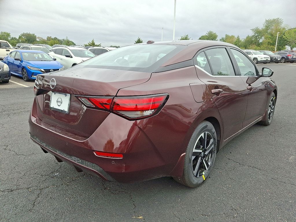 Thumbnail: 2025 Nissan Sentra - 4