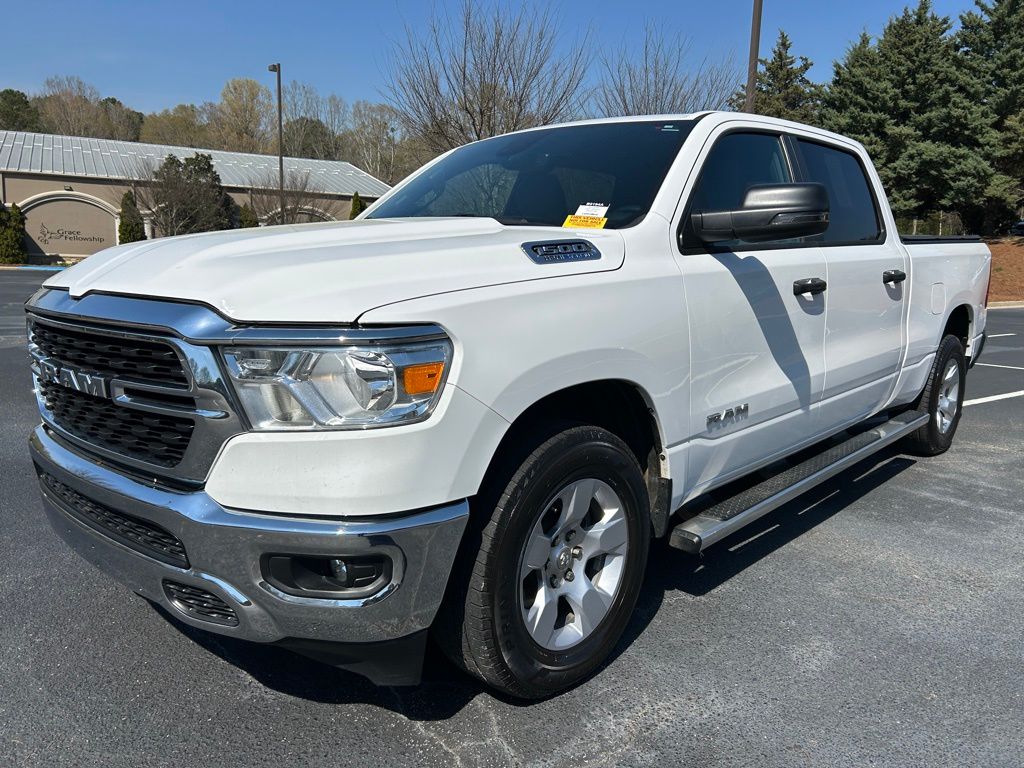 2023 RAM 1500 Big Horn Crew Cab 4WD