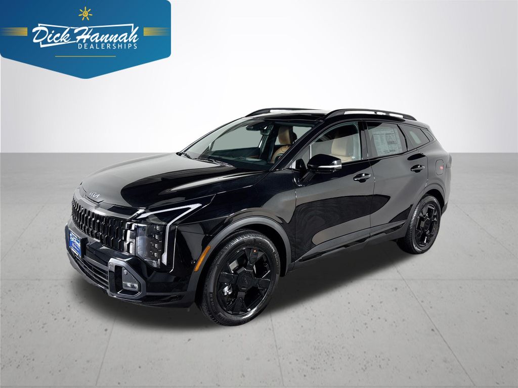 2026 Kia Sportage Plug-In Hybrid X-Line Prestige