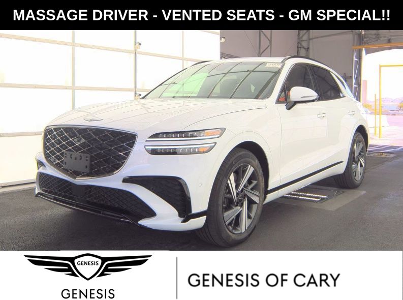 Alta White 2026 Genesis GV70 SUV / Crossover All-Wheel Drive 8-Speed Automatic