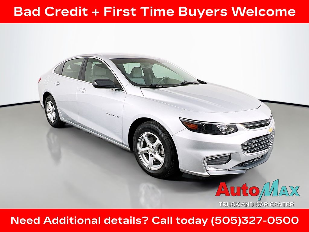 2018 Chevrolet Malibu LS FWD