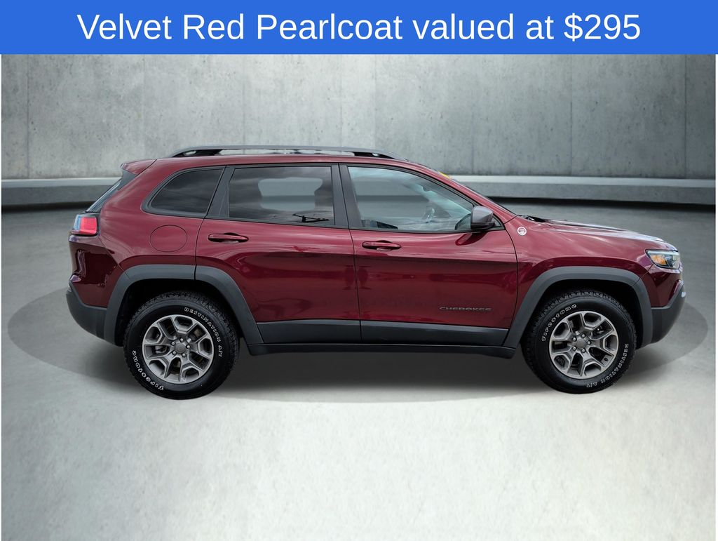 Used 2021 Jeep Cherokee SUV