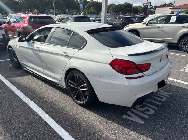 2017 BMW 640i Gran Coupe 