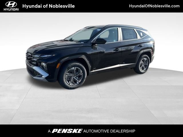 2025 Hyundai Tucson Blue -
                Noblesville, IN