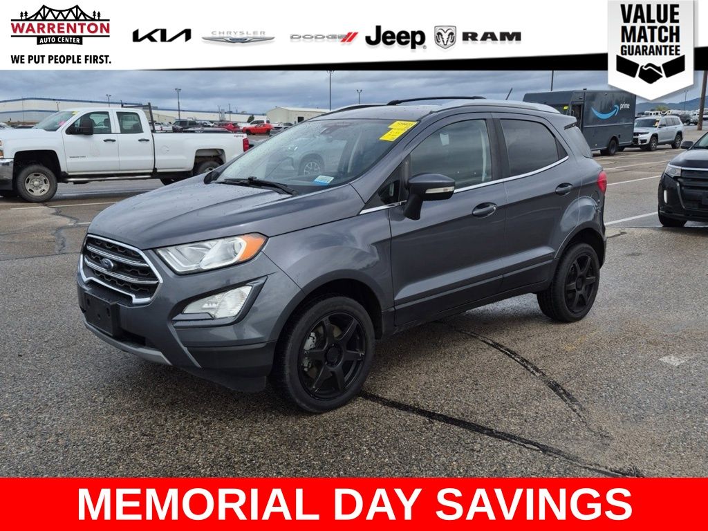 2019 Ford EcoSport Titanium