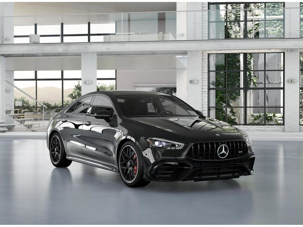 2025 Mercedes-Benz CLA CLA 45 AMG 10