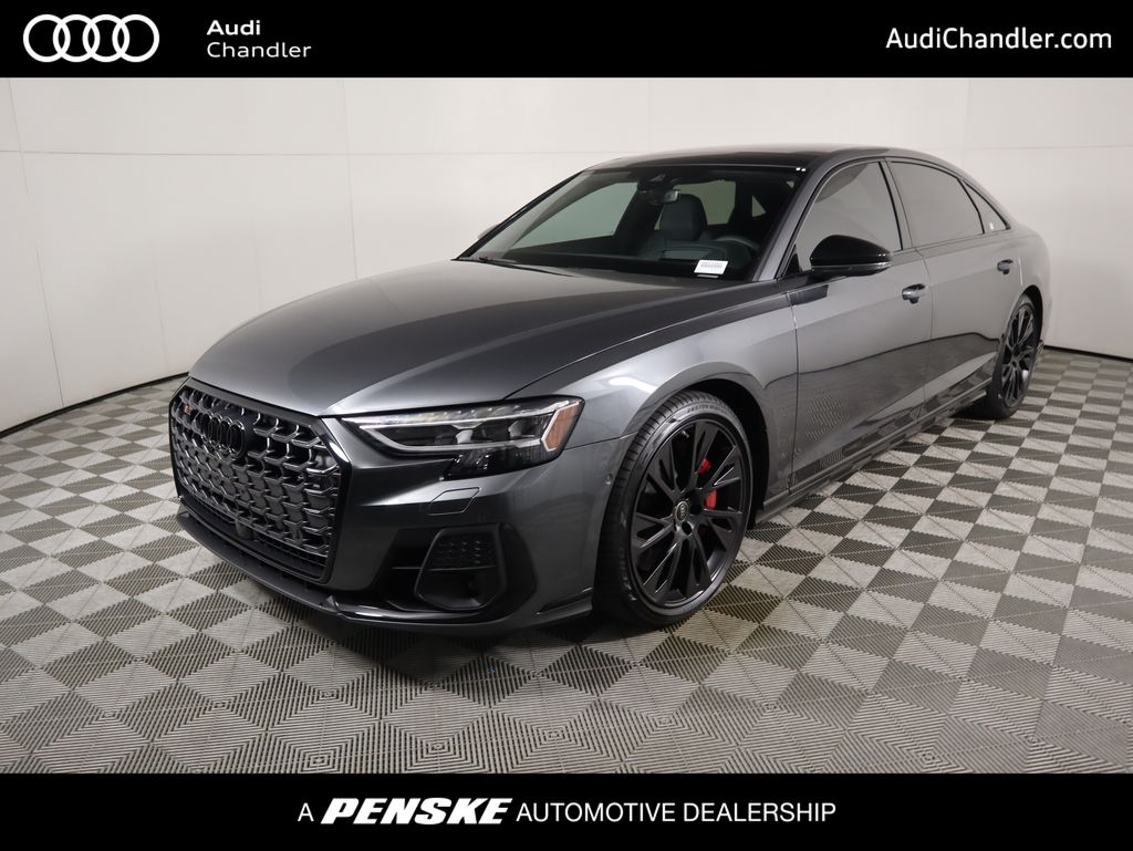 2025 Audi S8 4.0T -
                  Chandler, AZ