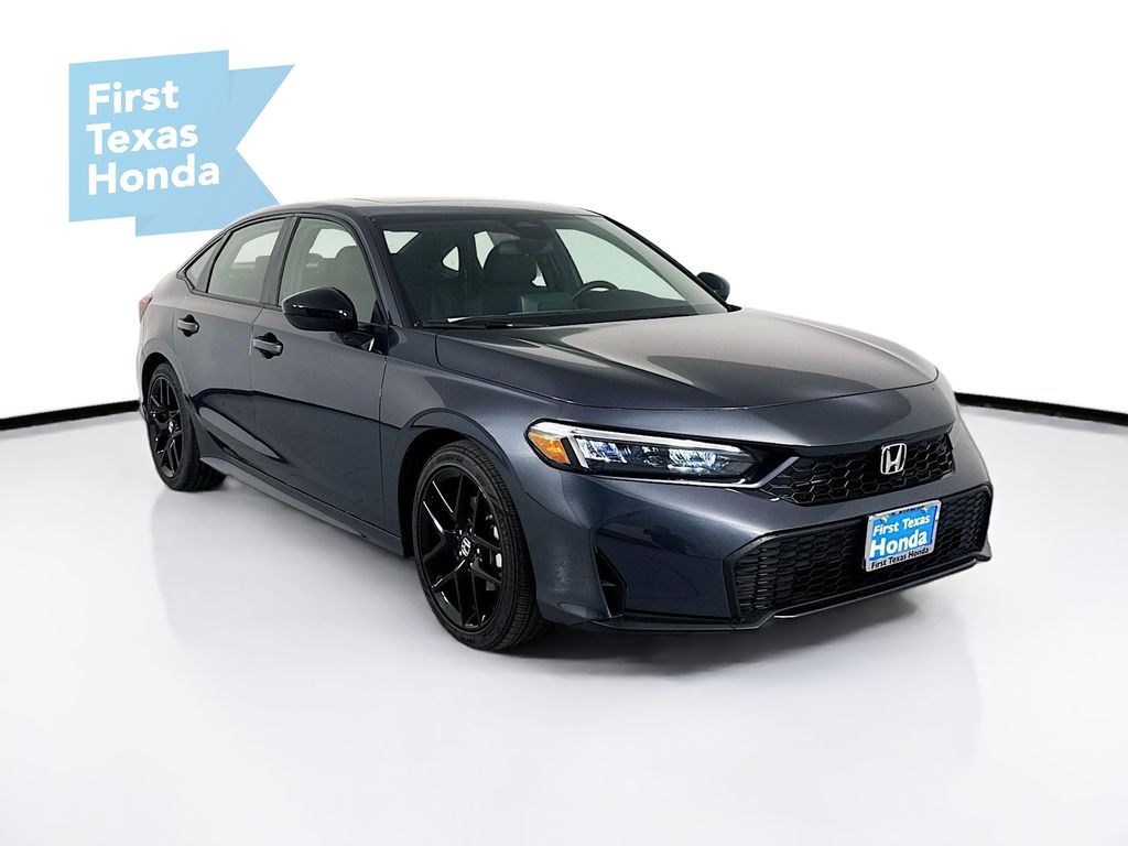 Used Car 2025 Honda Civic Hybrid  Sport For Sale Under $30,000 In Austin, Texas