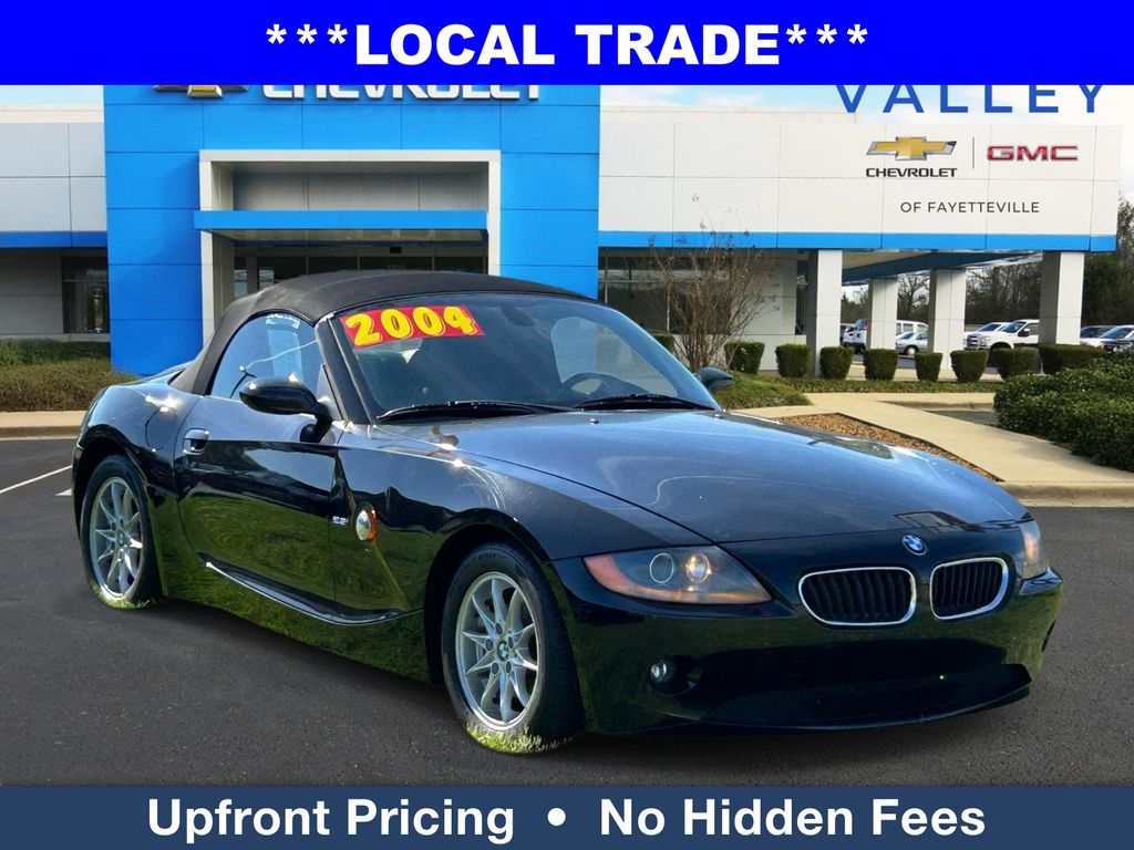 2004 BMW Z4 2.5i Roadster RWD